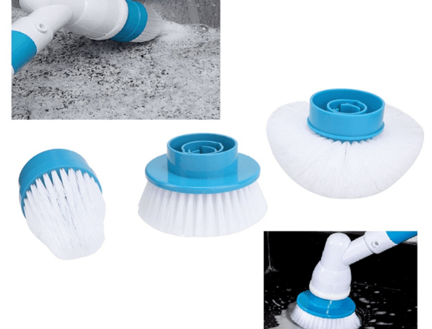 electric cleaning brush