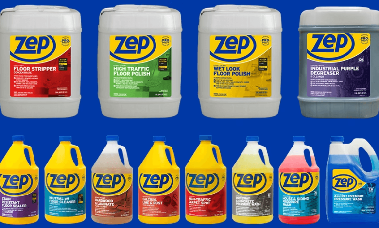 zep cleaning products