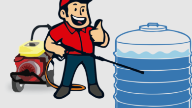 Water Tank Cleaning Services