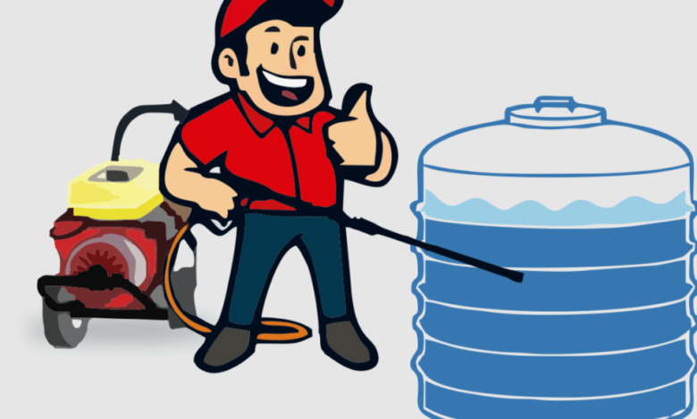 Water Tank Cleaning Services