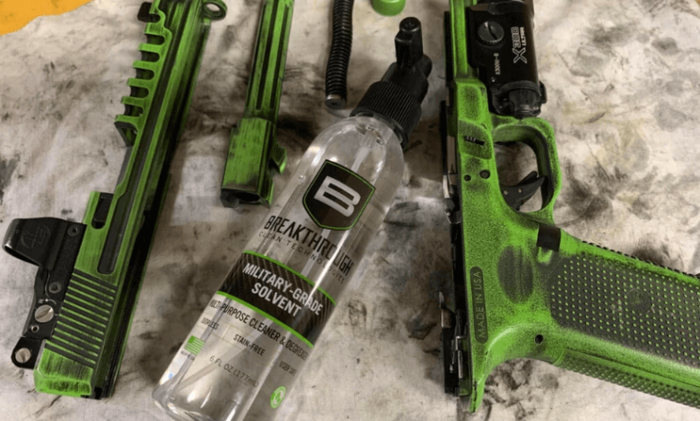 gun cleaning solvent