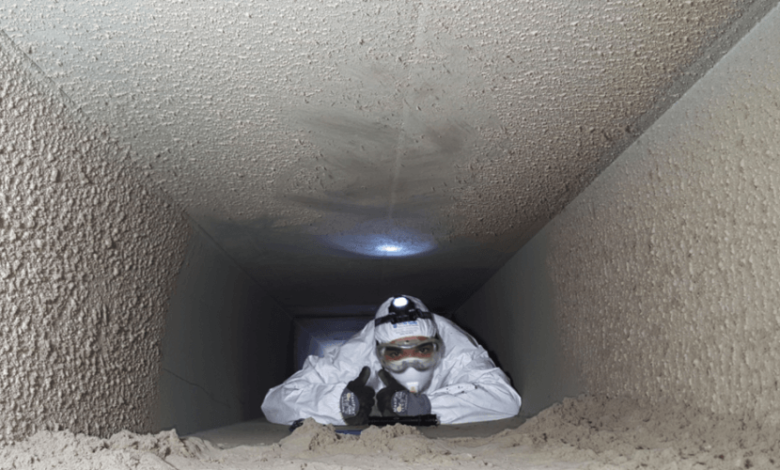 commercial air duct cleaning