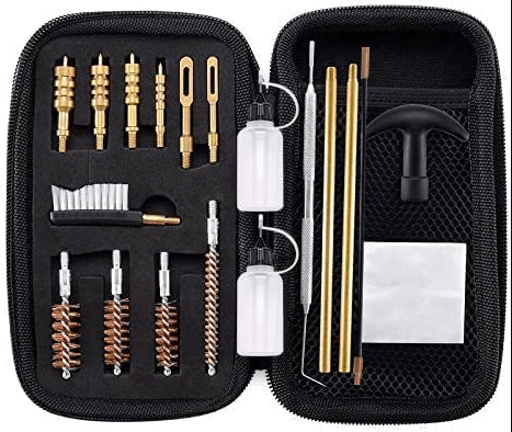 gun cleaning kit 9mm