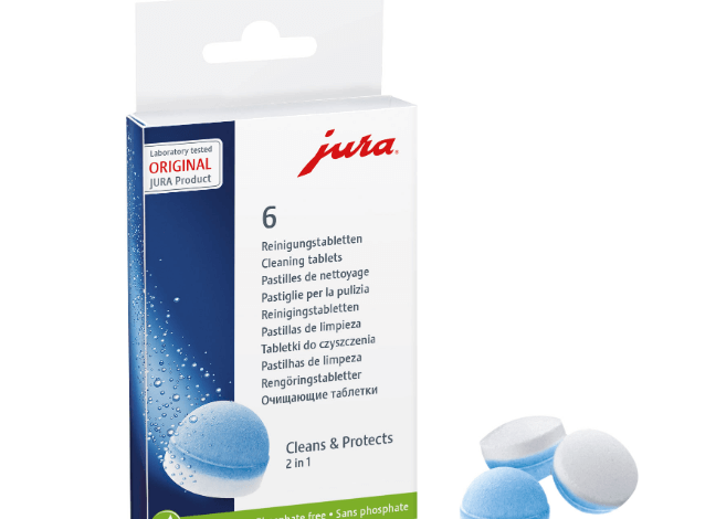 jura cleaning tablets