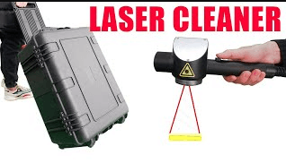 laser cleaning machine price