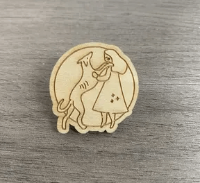 Best Custom Wooden Pins