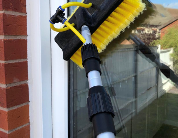window cleaning brushes