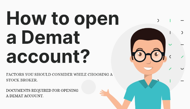 open a demat account online in India