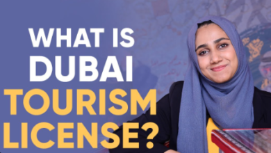 How can I get a Dubai tourism license?